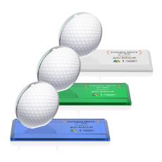 Northam Full Color Golf Circle Award - Full Color Awards