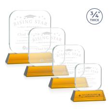 App Amber on Newhaven Crystal Award - Glass Awards