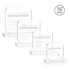 App White Crystal Award - Crystal Awards