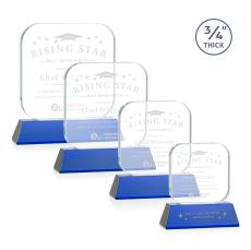 App Blue on Newhaven Crystal Award - Glass Awards