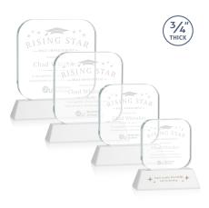 App White on Newhaven Crystal Award - Crystal Awards