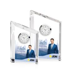 Zoya Full Color Clock - Corporate Recognition Gifts