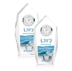 Mesa Full Color Clock - Corporate Recognition Gifts