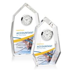 Carla Full Color Clock - Corporate Recognition Gifts