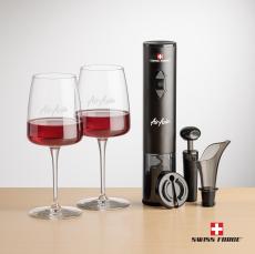 Swiss Force Opener Set & Dunhill Wine - Corporate Recognition Gifts