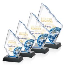 Reddington Full Color Peak Acrylic Award - Employee of the Month Awards