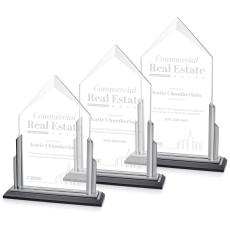 Amarillo Peak Crystal Award - Metal Awards