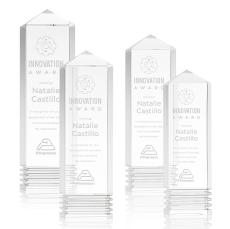Rosedale Obelisk Acrylic Award - Acrylic Awards