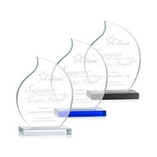 Rothbury Flame Crystal Award - Corporate Awards