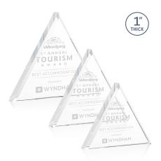 Brighton Clear Pyramid Acrylic Award - Acrylic Awards