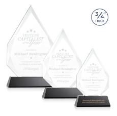 Hawthorne Black on Newhaven Peak Crystal Award - Crystal Awards