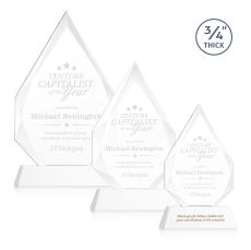 Hawthorne White on Newhaven Peak Crystal Award - Crystal Awards