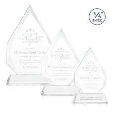 Hawthorne Clear on Newhaven Arch & Crescent Crystal Award - Corporate Awards