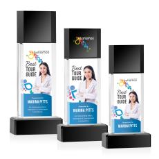 Middlesex Full Color Rectangle Crystal Award - Full Color Awards
