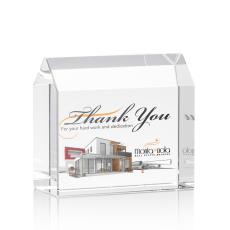 Homestead Full Color Paperweight - Full Color Awards