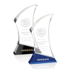 Nerina Peak Crystal Award - Glass Awards