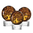 Avery Clear on Paragon Base Spheres Glass Award