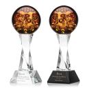 Avery Clear on Langport Base Spheres Glass Award