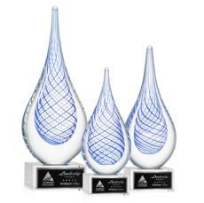 Kentwood Clear on Hancock Base Glass Award - Art Glass Awards