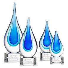 Marseille on Paragon Base - Clear - Corporate Awards