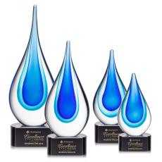 Marseille on Paragon Base - Black - Corporate Awards