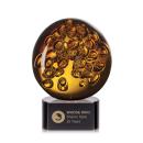 Avery Black on Paragon Base Spheres Glass Award