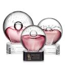 Jupiter Clear on Paragon Base Spheres Glass Award