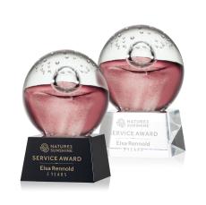 Jupiter Clear on Robson Base Spheres Glass Award - Corporate Awards
