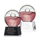 Jupiter Clear on Robson Base Spheres Glass Award