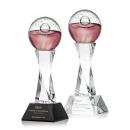 Jupiter Clear on Langport Base Spheres Glass Award