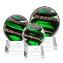 Zodiac Clear on Robson Base Spheres Glass Award