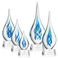 Warrington on Robson Base - Clear - Corporate Awards