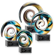 Nazare Black on Hancock Circle Glass Award - Art Glass Awards