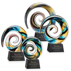 Nazare Black on Robson Circle Glass Award - Modern Awards