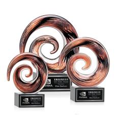 Brighton Black on Hancock Circle Glass Award - Modern Awards