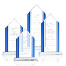 Omaha Tower Arch & Crescent Crystal Award - Glass Awards