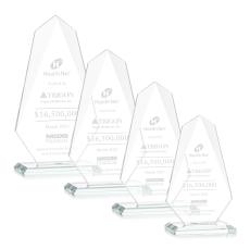 Jemma Clear Peak Crystal Award - Crystal Awards