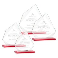 Lexus Red Peak Crystal Award - Corporate Awards
