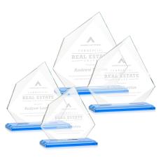 Lexus Sky Blue Peak Crystal Award - Corporate Awards