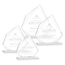 Lexus White Peak Crystal Award - Corporate Awards