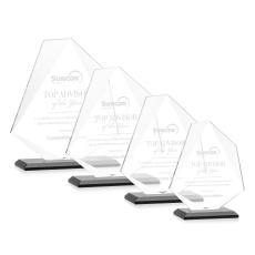 Picton Black Crystal Award - Crystal Awards