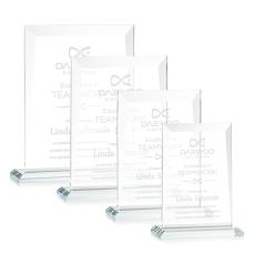 Sullivan Clear Rectangle Crystal Award - Crystal Awards