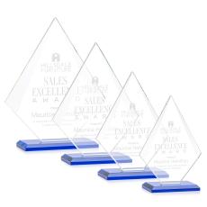 Rideau Blue Crystal Award - Crystal Awards