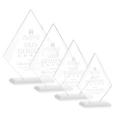 Rideau White Crystal Award - Crystal Awards