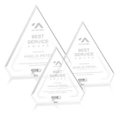 Polaris Diamond Silver Acrylic Award - Acrylic Awards