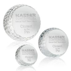 Golf Ball Paperweight - Corporate Awards