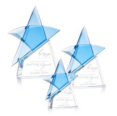 Benita Clear Star Crystal Award - Crystal Awards