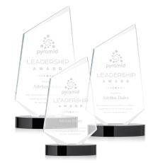 Portland Black Peak Crystal Award - Corporate Awards