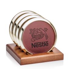 Danville on Porterfield Base - Set of 4 - Desk Accessories