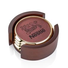 Danville on Colfax Base - Set of 4 - Desk Accessories